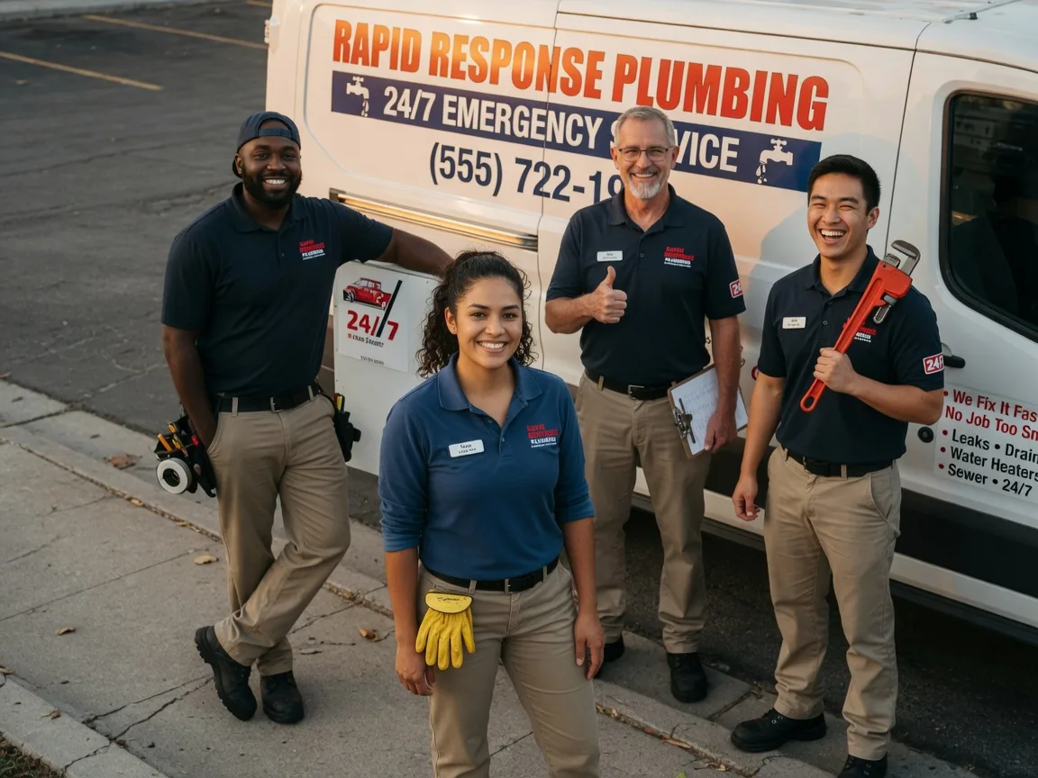 Emergency Plumber company in Sioux Falls, SD