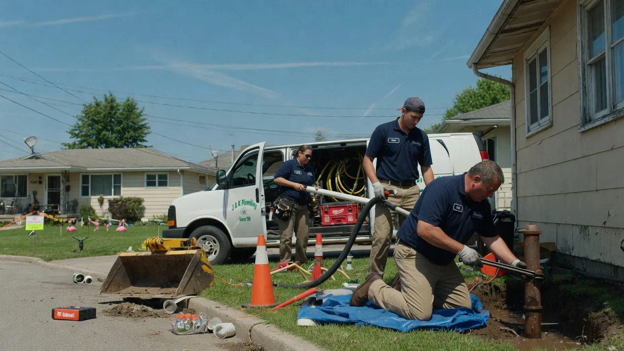 Emergency Plumber in Sioux Falls, SD near me